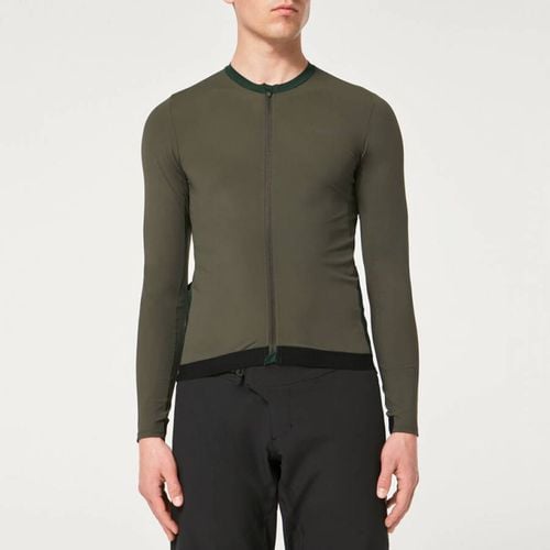 Khaki Element Long Sleeve Jersey - Oakley - Modalova