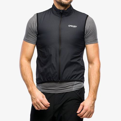 Black Packable Lightweight Vest - Oakley - Modalova