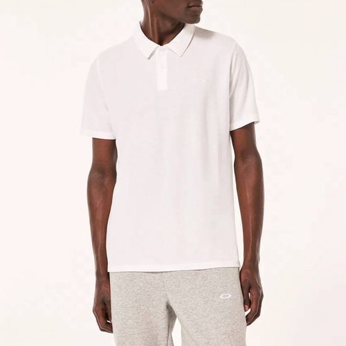 White Relax Urban Polo - Oakley - Modalova