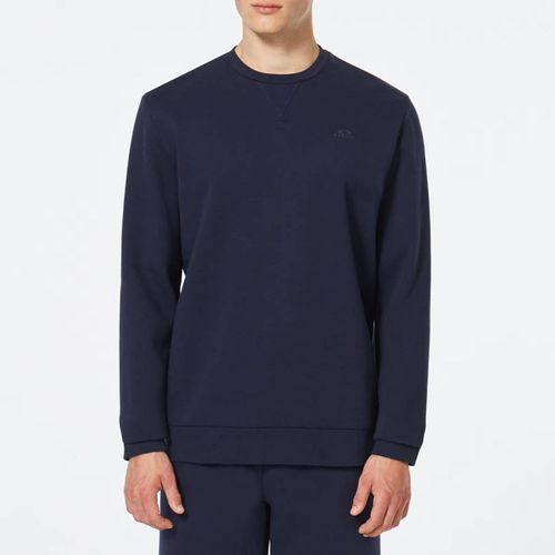 Navy Relax Crew Sweatshirt - Oakley - Modalova