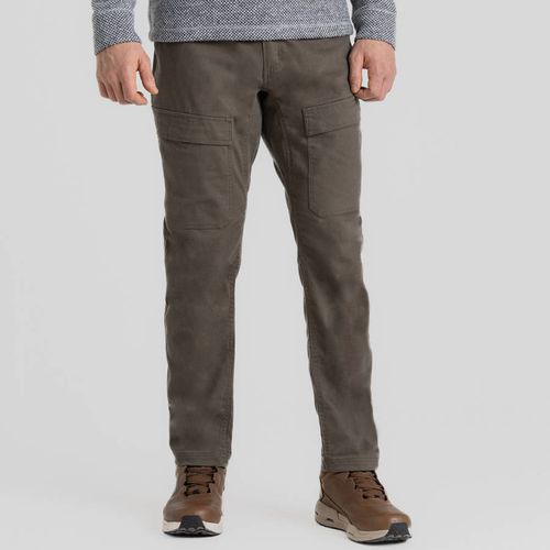 Khaki Karst Trousers - Craghoppers - Modalova