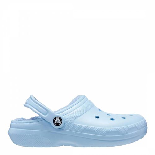 Unisex Blue Fur Lined Clog - Crocs - Modalova