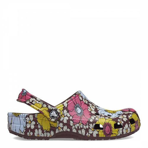 Unisex Multi Floral Clog - Crocs - Modalova