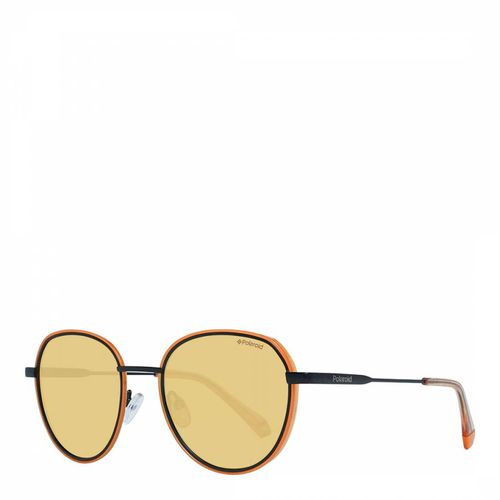 Unisex Orange Sunglasses 51mm - Polaroid - Modalova