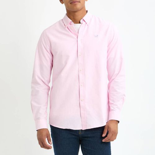 Pink Gingham Classic Fit Shirt - Crew Clothing - Modalova