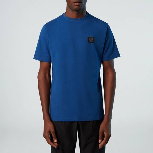 Blue Short Sleeve T-Shirt - NORTH SAILS - Modalova