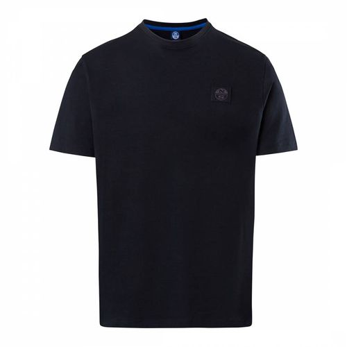 Black Short Sleeve T-Shirt - NORTH SAILS - Modalova