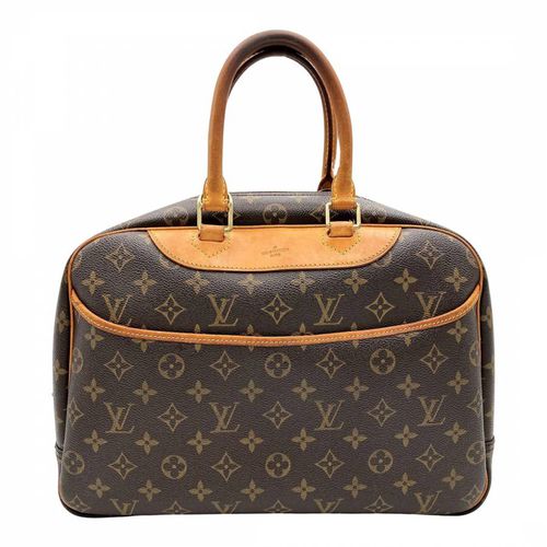 Brown Deauville Handbag - Vintage Louis Vuitton - Modalova