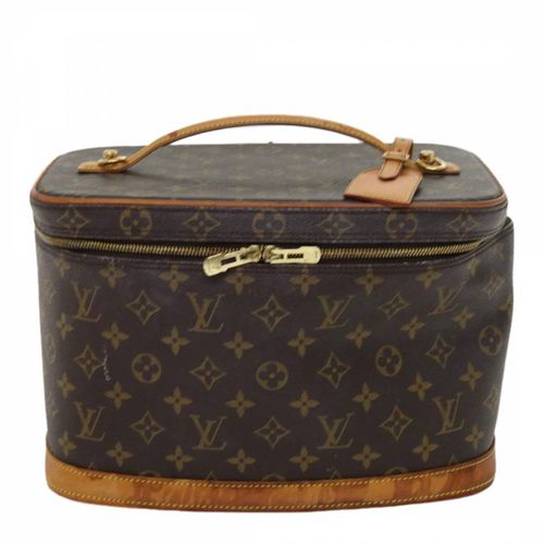 Brown Vanity Handbag - Vintage Louis Vuitton - Modalova