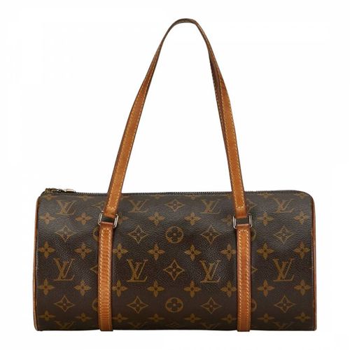 Brown Papillon 30 Handbag - Vintage Louis Vuitton - Modalova