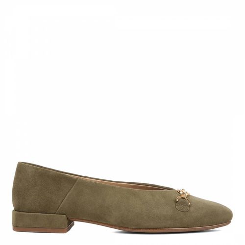 Olive Suede Kimmi Loafer - Sam Edelman - Modalova