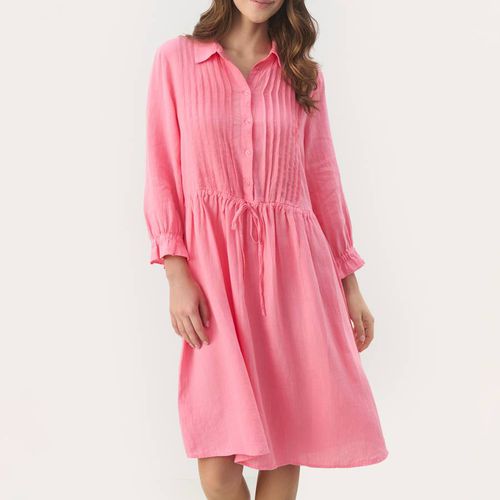 Pink Linen Dress - Part Two - Modalova