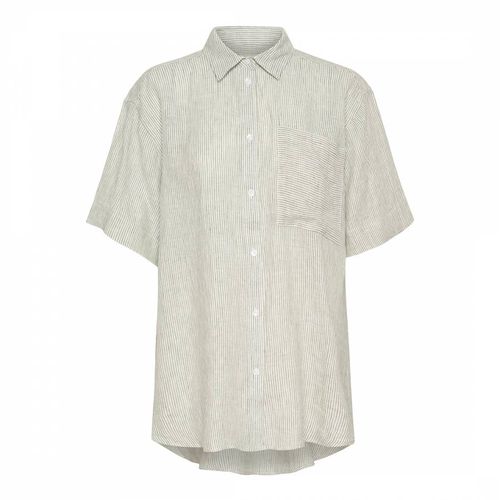 Green Linen Shirt - Part Two - Modalova