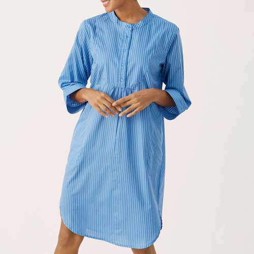 Blue Cotton Tamia Dress - Part Two - Modalova