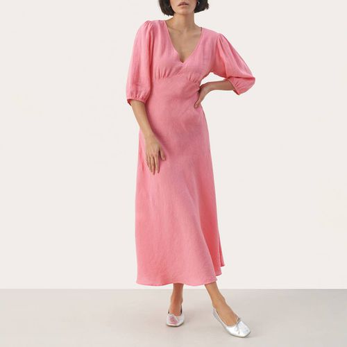 Pink Linen Evarine Dress - Part Two - Modalova