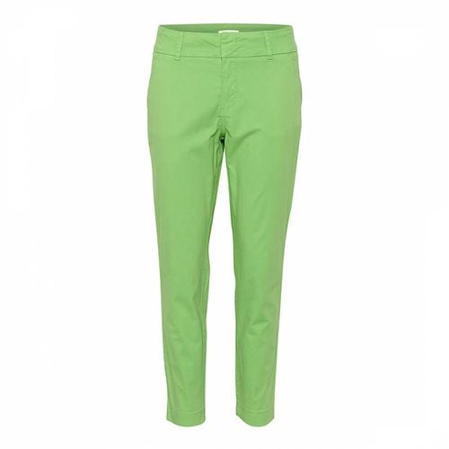 Green Soffy Fitted Trouser - Part Two - Modalova