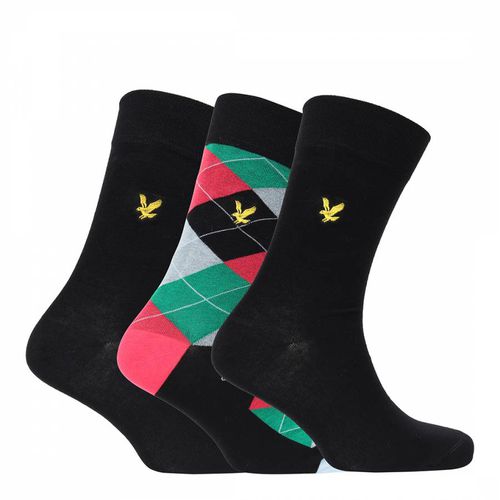 Multi 3 Pack Formal Socks - Lyle & Scott - Modalova