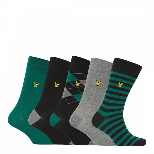 Multi 5 Pack Formal Socks - Lyle & Scott - Modalova