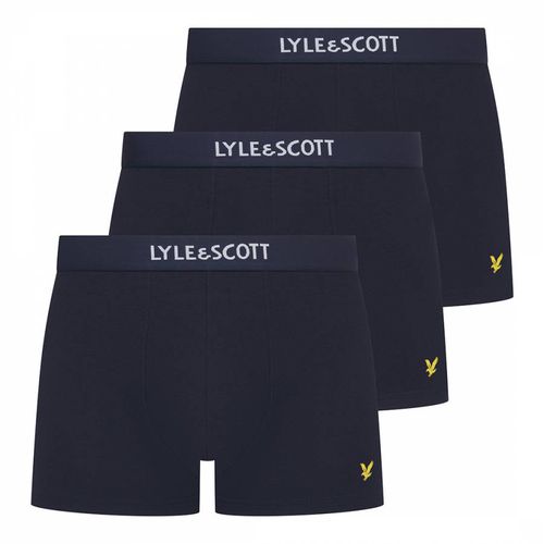 Navy 3 Pack Underwear - Lyle & Scott - Modalova