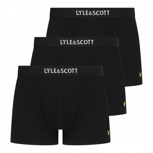 Black 3 Pack Underwear - Lyle & Scott - Modalova