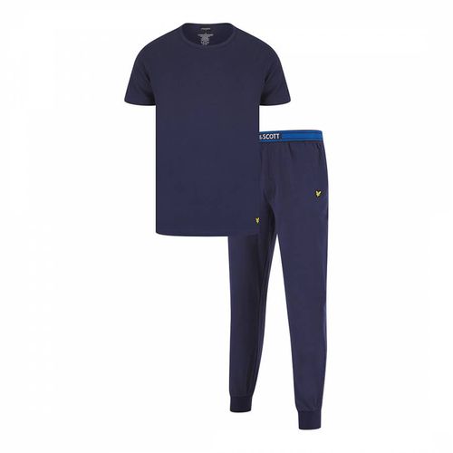 Navy Sleep Set - Lyle & Scott - Modalova