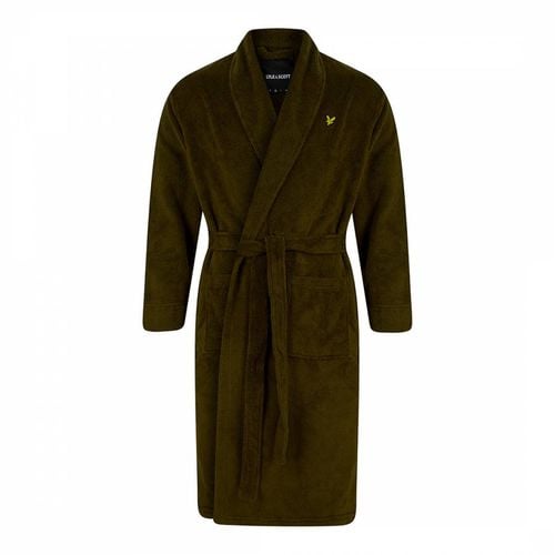 Dark Olive Bathrobe - Lyle & Scott - Modalova