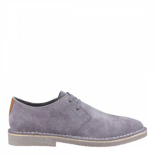 Grey Scout Suede Formal Shoes - Hush Puppies - Modalova