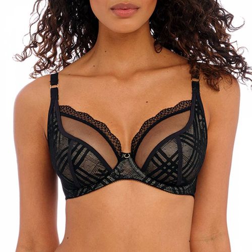 Black Fatale Plunge Bra - Freya - Modalova