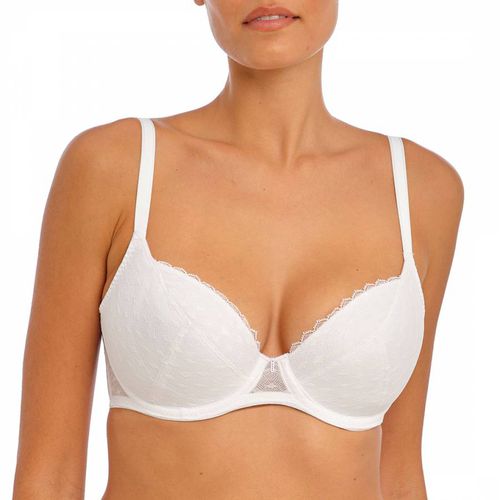 White Signature Padded Plunge Bra - Freya - Modalova