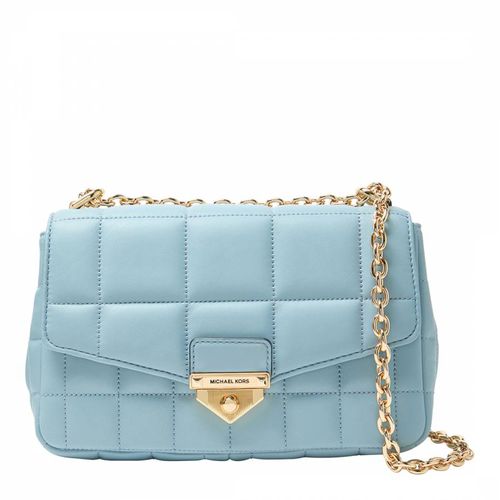 Pale Blue Soho Shoulder Bag - Michael Kors - Modalova