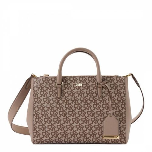 Chino Toffee Belle Small Satchel - DKNY - Modalova