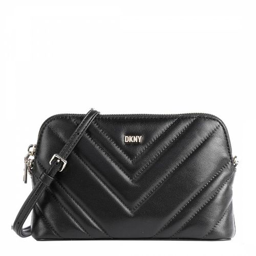 Black Gold Madison Dome Crossbody - DKNY - Modalova