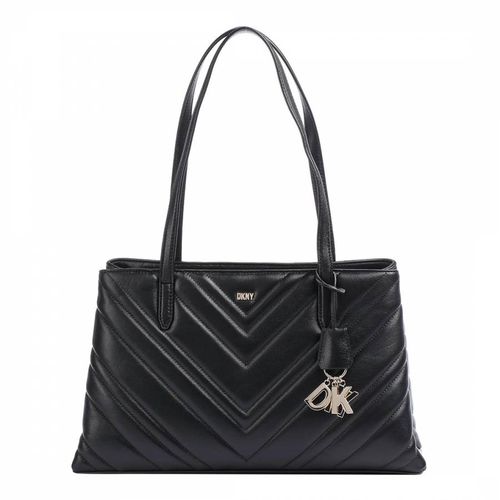 Black Gold Madison Tote Bag - DKNY - Modalova