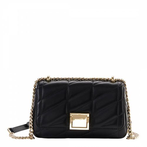 Gold Beau Medium Flap Shoulder Bag - DKNY - Modalova