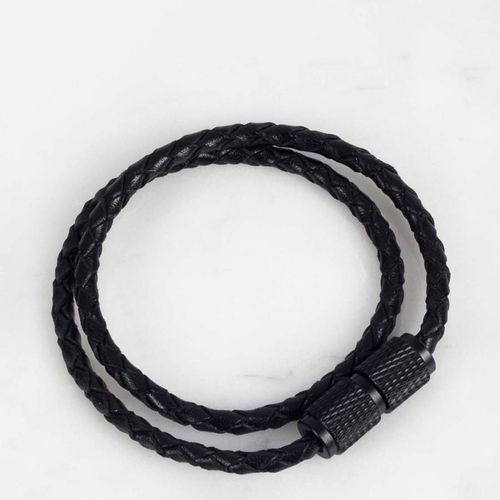 Double Bracelet in Black 40cm - Buster + Punch - Modalova