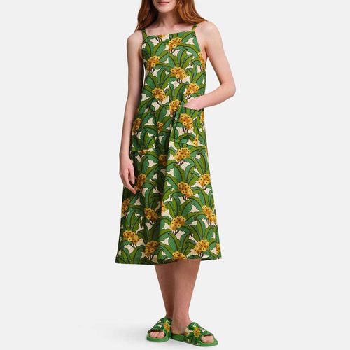 Green Orla Kiely Cotton Dress - Regatta - Modalova