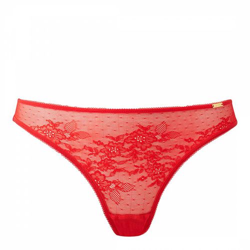 Red Glossies Lace Brief - Gossard - Modalova