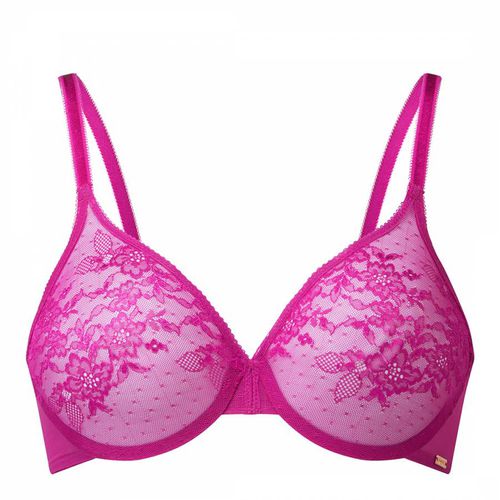 Pink Glossies Lace Moulded Bra - Gossard - Modalova