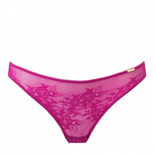 Pink Glossies Lace Brief - Gossard - Modalova