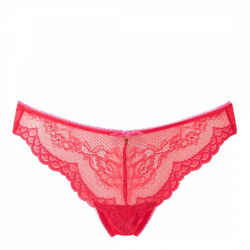 Rose Red Superboost Lace Thong - Gossard - Modalova