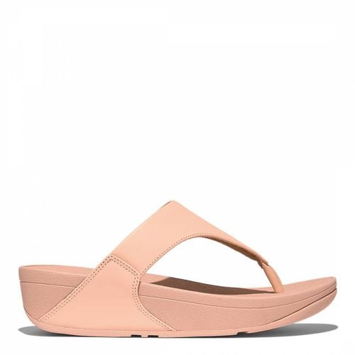 Leather Lulu Leather Toepost Sandal - FitFlop - Modalova