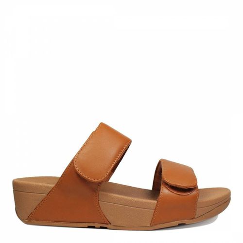 Leather Lulu Leather Back Strap Sandals - FitFlop - Modalova