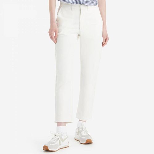 White Essential Cotton Blend Chinos - Levi's - Modalova