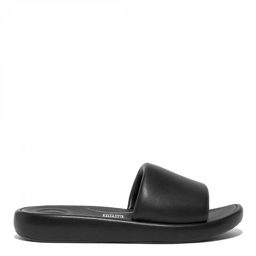 Leather Iqushion D-Luxe Padded Slides - FitFlop - Modalova