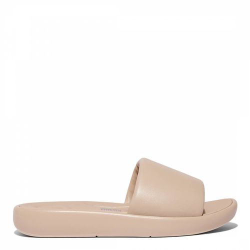 Leather Iqushion D-Luxe Padded Slides - FitFlop - Modalova