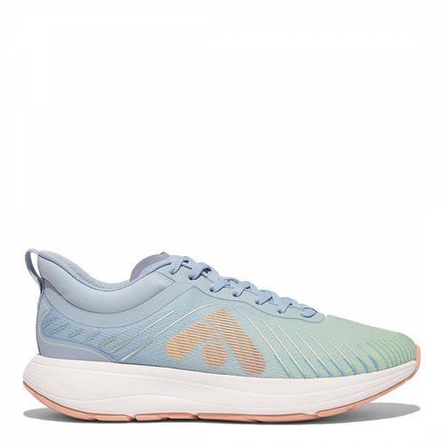 Blue/Sage Ff Runner Mesh Running Trainer - FitFlop - Modalova