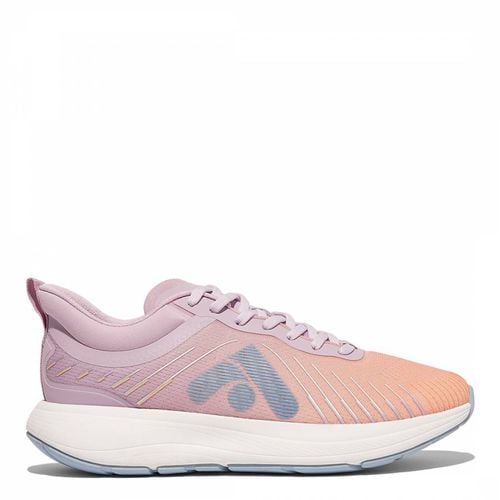 Pink/Lilac Ff Runner Mesh Running Trainer - FitFlop - Modalova