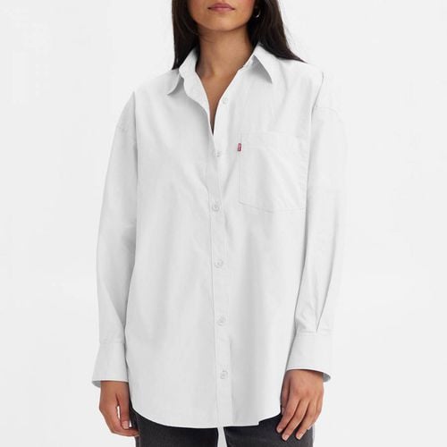 White Nola Cotton Shirt - Levi's - Modalova