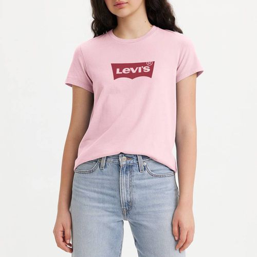 Chalk Perfect Chest Logo Cotton T-Shirt - Levi's - Modalova