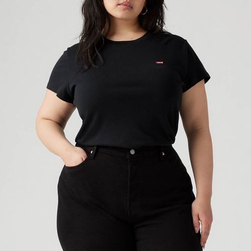 Plus Black Cotton T-Shirt - Levi's - Modalova